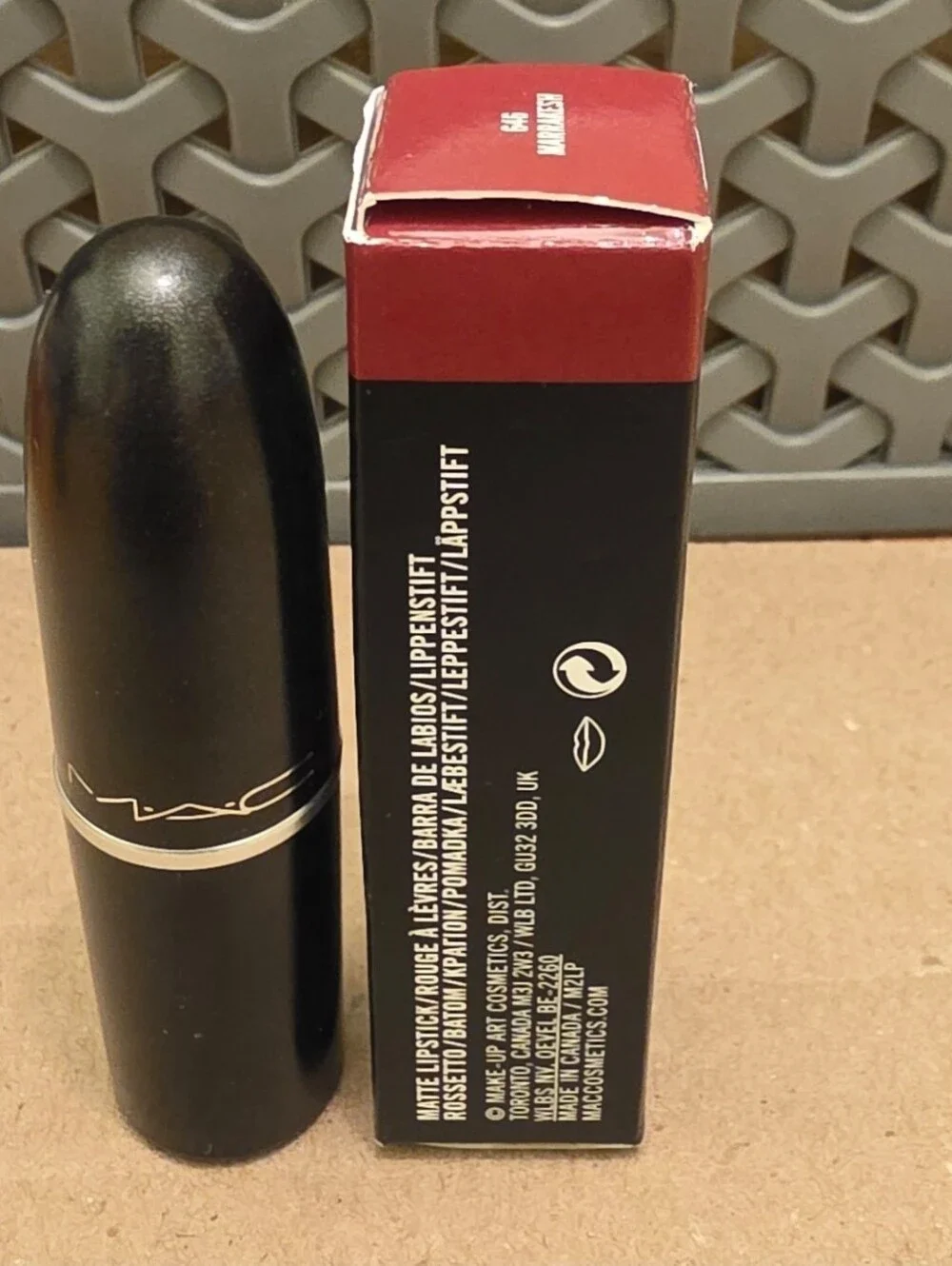 MAC Matte Lipstick 646 MARRAKESH. BNIB